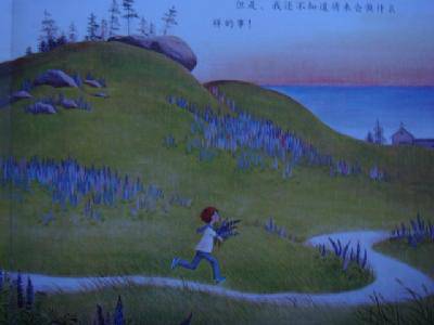 让我们努力做让世界变得更美丽的事----亲子共读绘本《花婆婆》作文