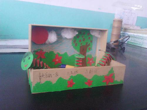 美在创意手工作文