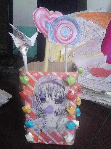 美在创意手工作文