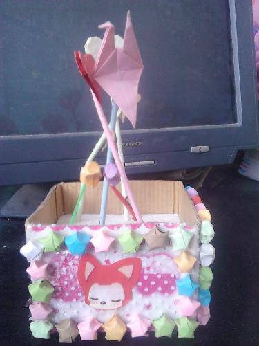 美在创意手工作文