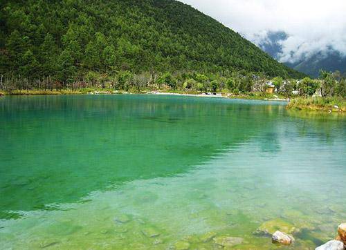 我的云南之行(一)蓝月谷作文