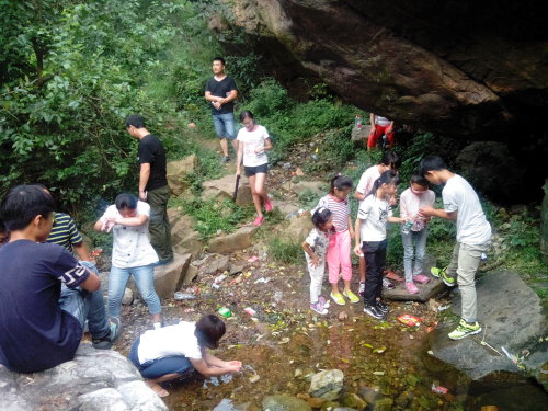 山里的乐趣作文