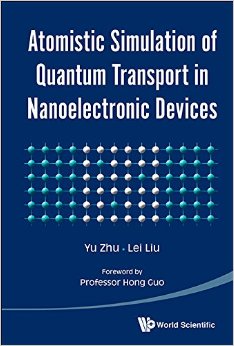 Atomistic Simulation of Quantum Transport in Nanoelectronic Devices