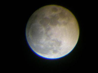 天文望远镜里五十二年一遇的最圆元宵月(配照片,视频待传)作文