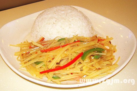 梦见吃土豆丝是什么意思
