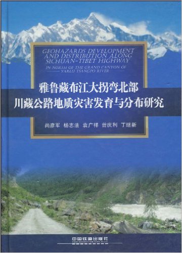 雅鲁藏布江大拐弯北部川藏公路地质灾害发育与分布研究