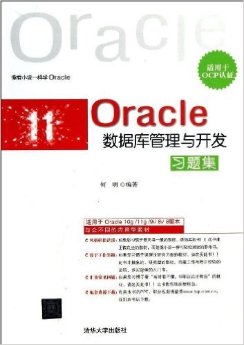 Oracle数据库管理与开发习题集(适用于OCP认证)