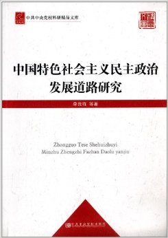 中国特色社会主义民主政治发展道路研究