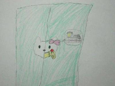 丫丫小童话:《丝袜妹妹寻姐记》作文