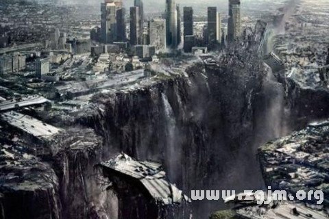 梦见大灾难是什么意思