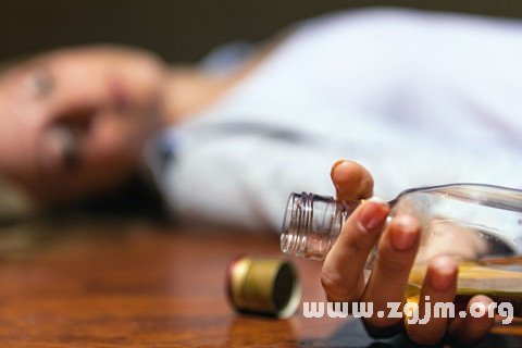 梦见别人醉酒是什么意思