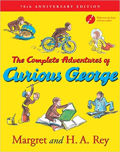 Complete Adventures of Curious George: 70th Anniversary Edition