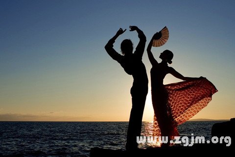 梦见跳舞是什么意思