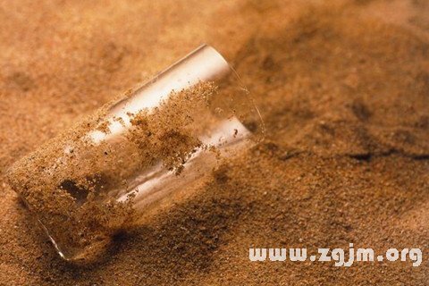 梦见沙土是什么意思