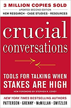 Crucial Conversations Tools for Talking When Stakes Are High, Second Edition(两种封面 随机发货)