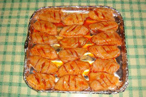 我跟妈妈学厨艺——第二道菜:蜜汁烤翅中作文