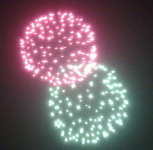 正月十六赏烟花作文