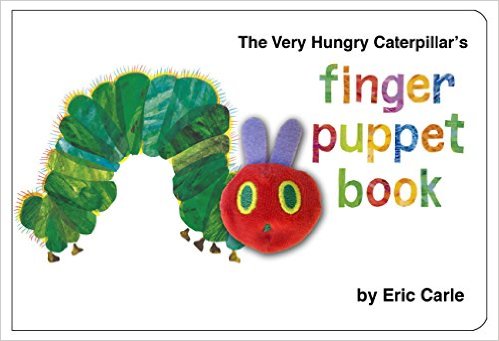 ԭ棩ööëëżֽThe Very Hungry Caterpillar Finger Puppet Book