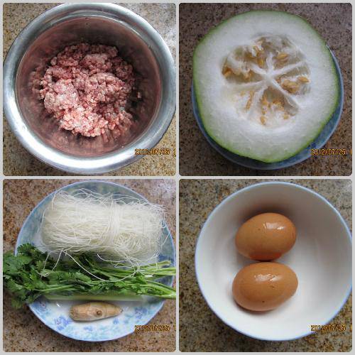 舌尖上的夏天(四)——冬瓜粉丝肉丸汤作文