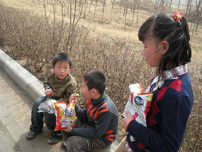 陪儿子暴走开封作文