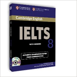新东方?剑桥雅思考试全真试题集8(附CD光盘2张)
