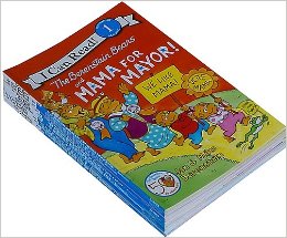 进口原版Berenstain Bears贝贝熊全套18册儿童英语绘本I can read