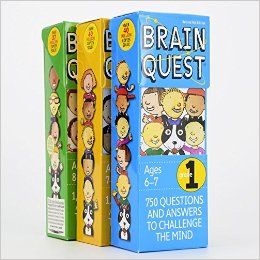  Ӣԭ Brain Quest ٶƬ 3Сѧװ