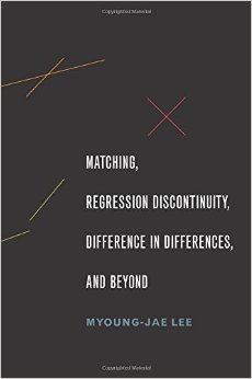 Matching, Regression Discontinuity, Difference in Differences, and Beyond