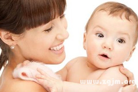 梦见抱起婴儿是什么意思