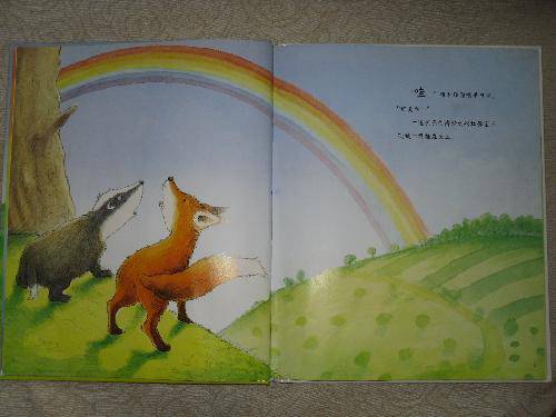 亲子共读《彩虹的尽头》作文