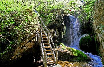 美丽的重渡沟作文