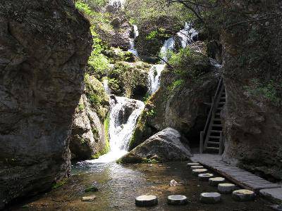 美丽的重渡沟作文