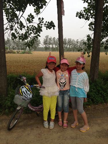 走,一起去田野作文