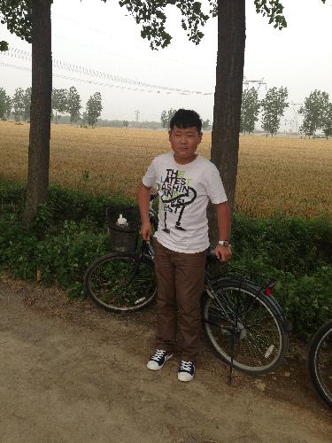 走,一起去田野作文