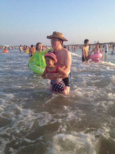 日照青岛游之日照篇二作文