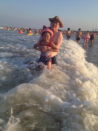 日照青岛游之日照篇二作文