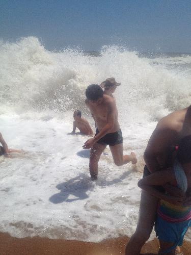 日照青岛游之日照篇二作文