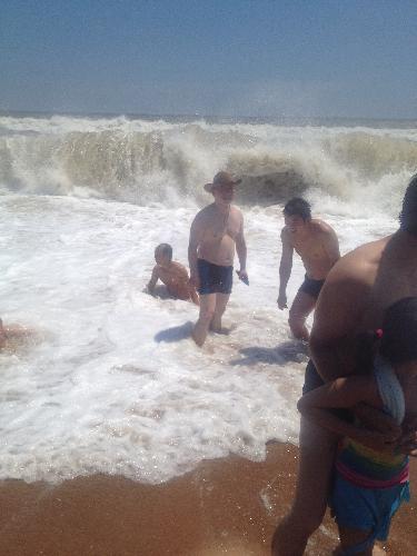 日照青岛游之日照篇二作文