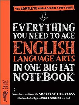 Everything You Need to Ace English Language Arts in One Big Fat Notebook: The Complete Middle School Study Guide