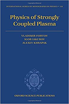 Physics of Strongly Coupled Plasma