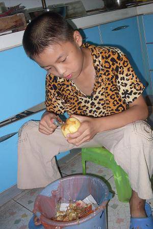 暑假趣味生活体验——学炒土豆丝作文