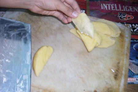 暑假趣味生活体验——学炒土豆丝作文