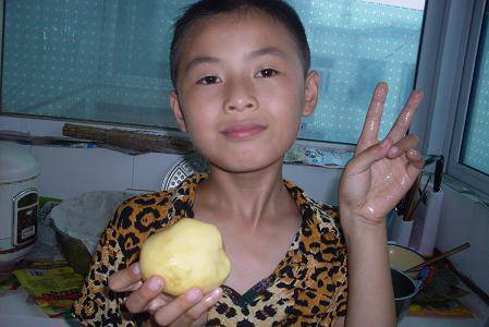 暑假趣味生活体验——学炒土豆丝作文