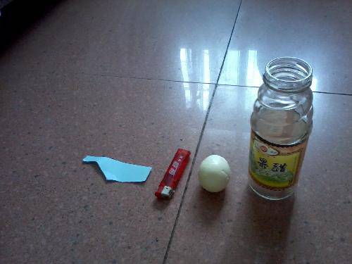 会“吞”鸡蛋的瓶子作文