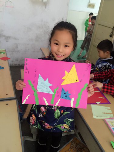 手工制作海底世界作文