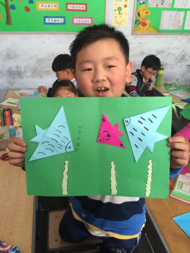 手工制作海底世界作文