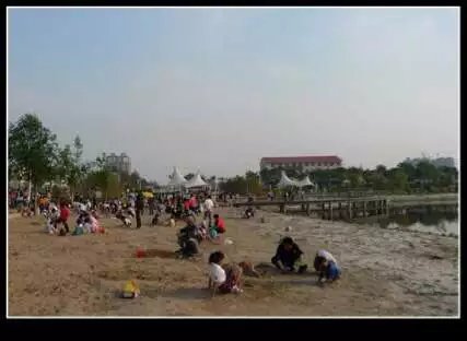 家乡的牧野湖作文