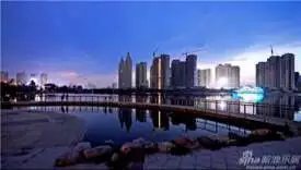 家乡的牧野湖作文