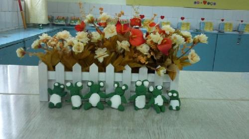 创意美劳之小青蛙作文