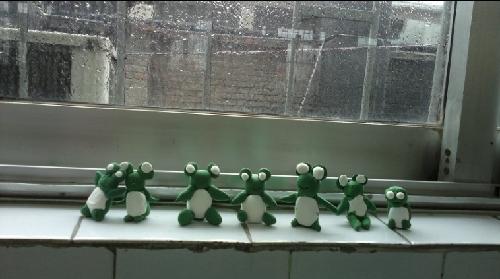 创意美劳之小青蛙作文